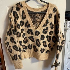 Victoria secret off shoulder sweater